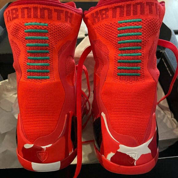 Nike Kobe IX Elite Protro High in Bright Crimson Basketball Shoes - NWT